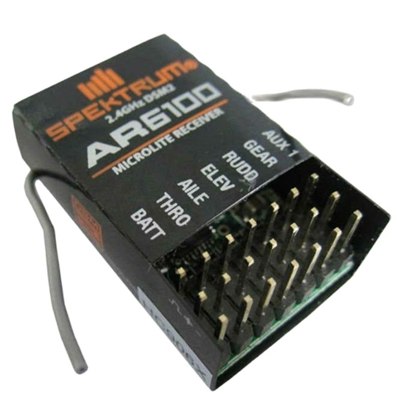 AR6100 DSM2 6CH 2.4GHz Receive - Drone Battery Adapter reseña y precio