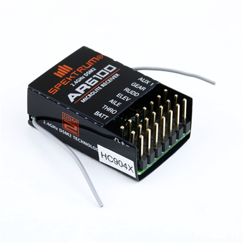 AR6100 DSM2 6CH 2.4GHz Receive - Drone Battery Adapter reseña y precio