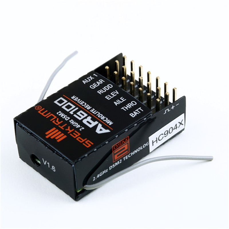 AR6100 DSM2 6CH 2.4GHz Receive - Drone Battery Adapter reseña y precio