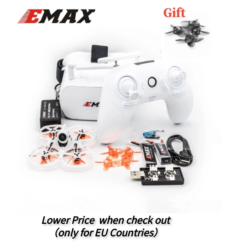 Emax Tinyhawk II 2 RTF FPV Rac - Drone Power Bank reseña y precio
