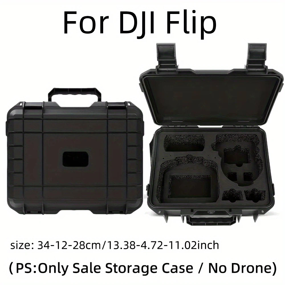 For DJI Flip hard-shell storag - Drone Hard Shell Case reseña y precio