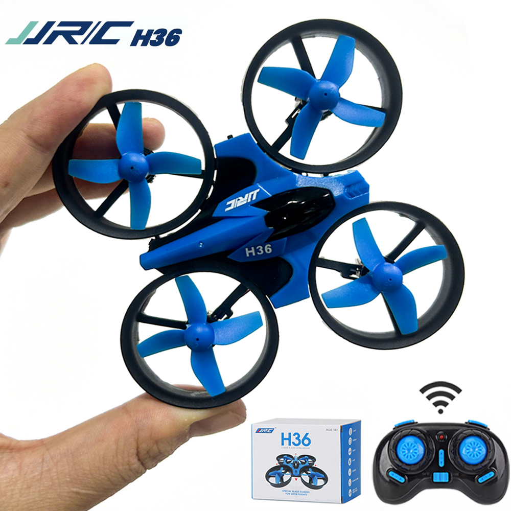 JJRC H36 Mini Rc Drone 4ch 6-A - Drone Remote Controller Lanyard reseña y precio