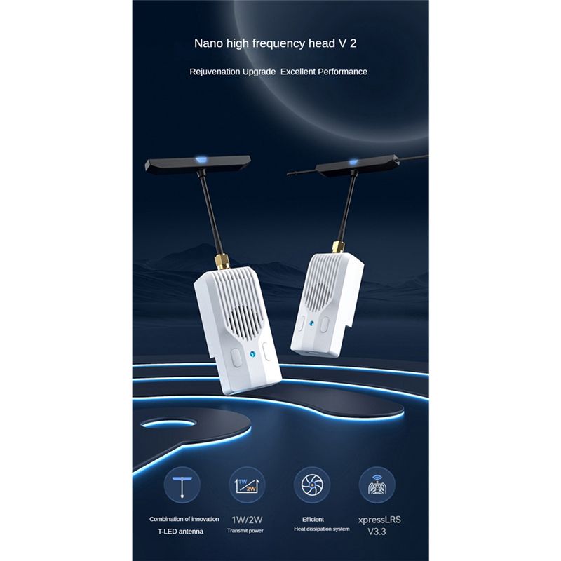 Nano TX V2 Module ELRS 915Mhz  - Drone Backpack reseña y precio