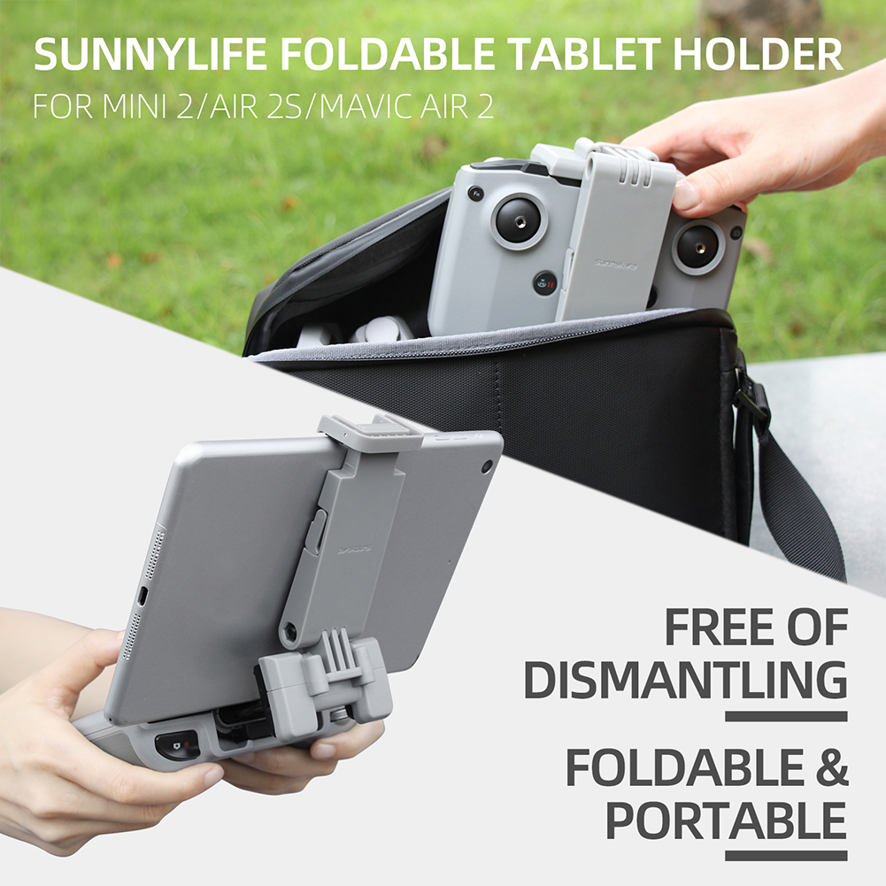 Foldable Expansion Bracket for - Drone Tablet Mount reseña y precio