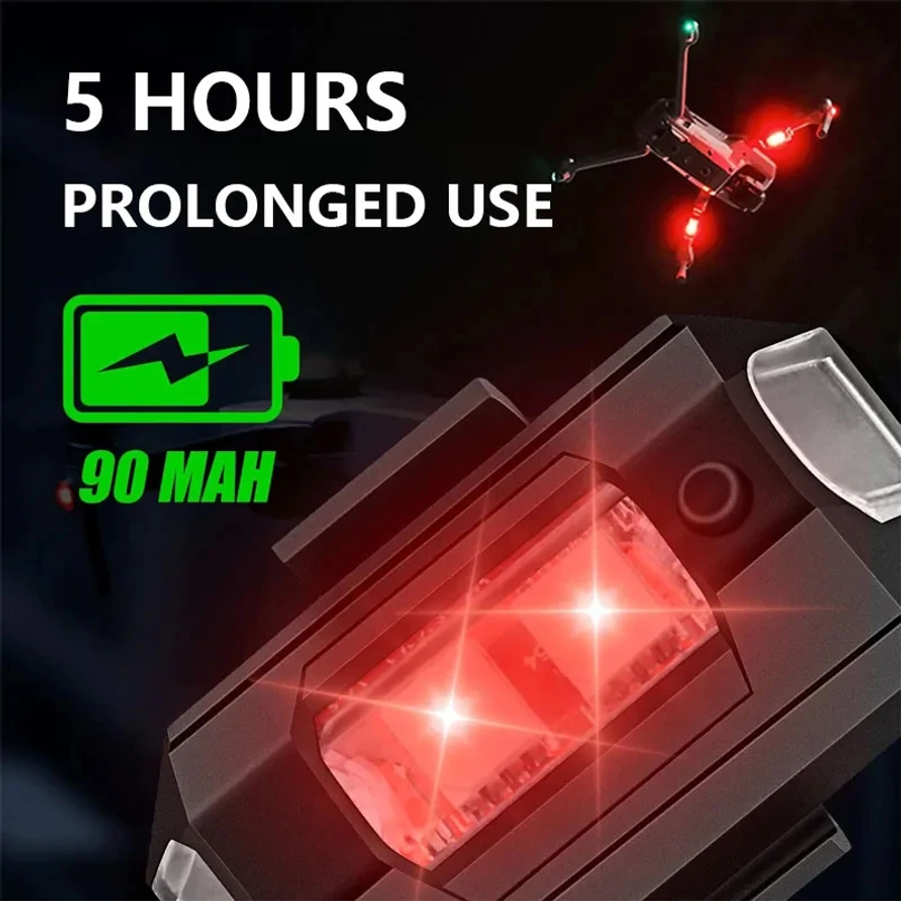 Universal Strobe Light for Mot - Drone Strobe Light reseña y precio