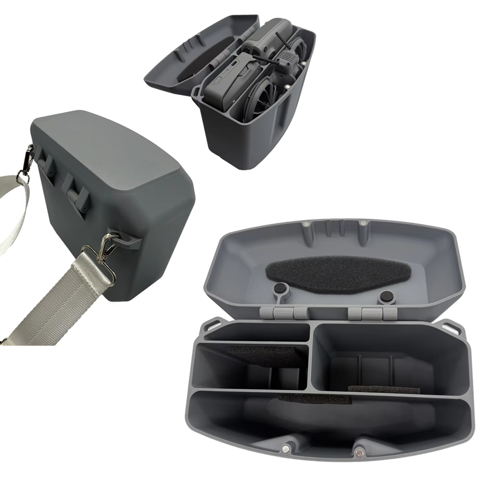 for DJI Neo 2 3D Printed Box w - Drone Carrying Case reseña y precio