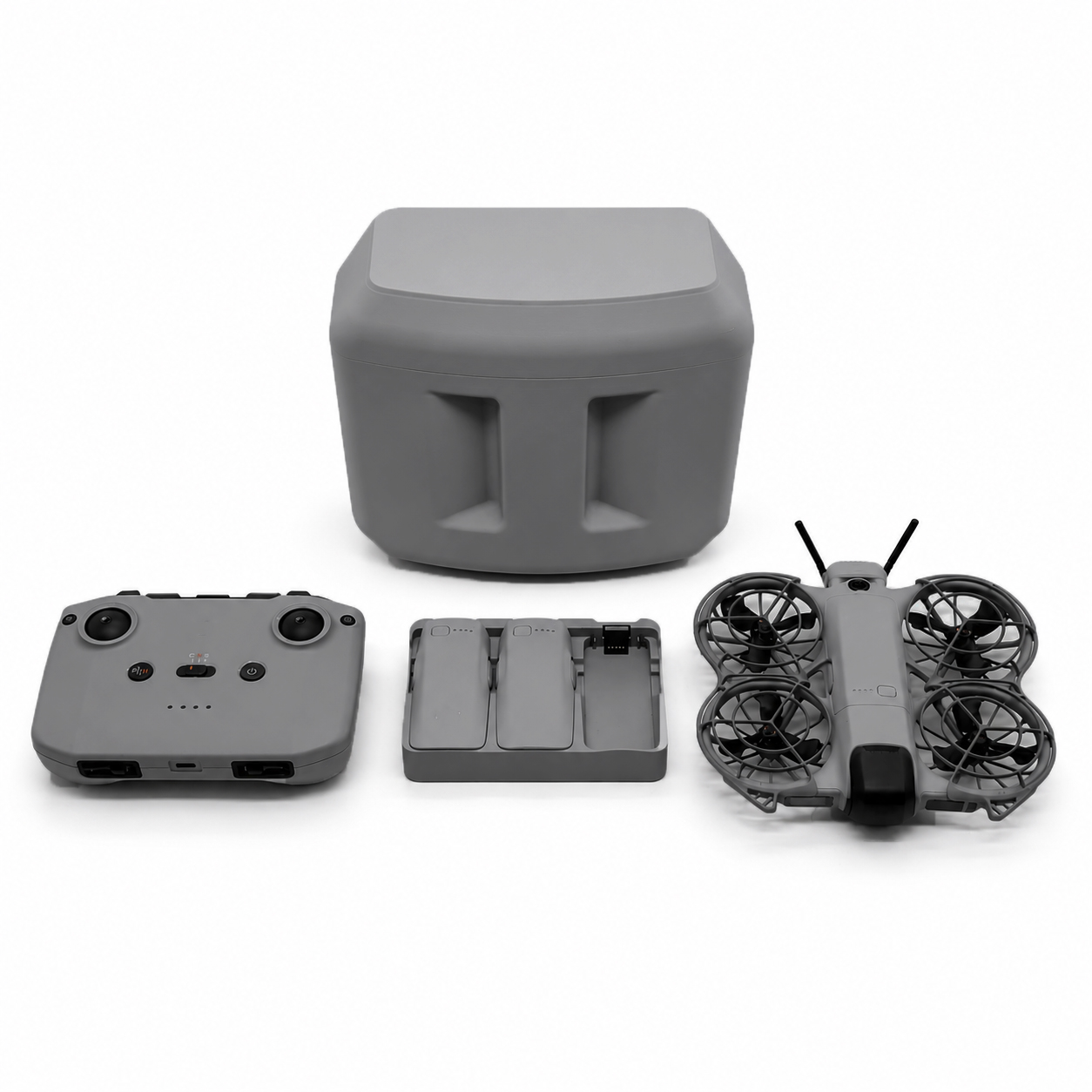 for DJI Neo 2 3D Printed Box w - Drone Carrying Case reseña y precio