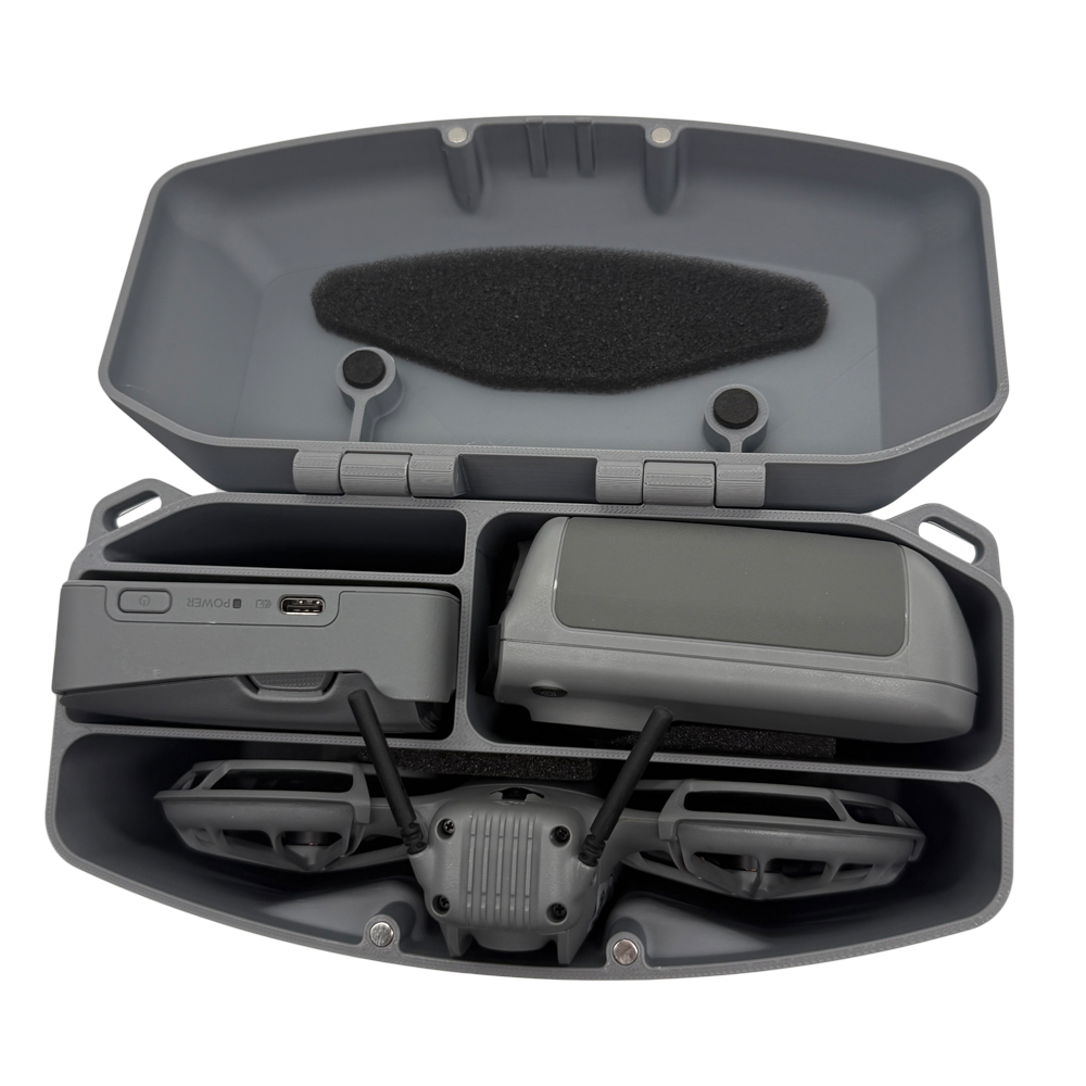 for DJI Neo 2 3D Printed Box w - Drone Carrying Case reseña y precio