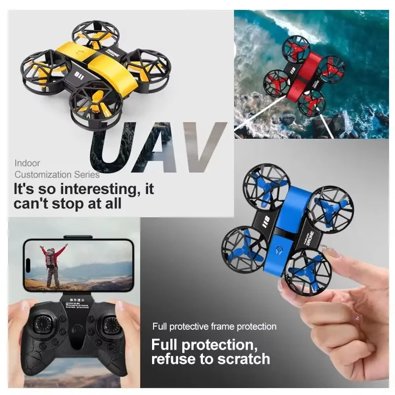 D12 Mini Drone 4k Profession H - Drone Controller Screen reseña y precio