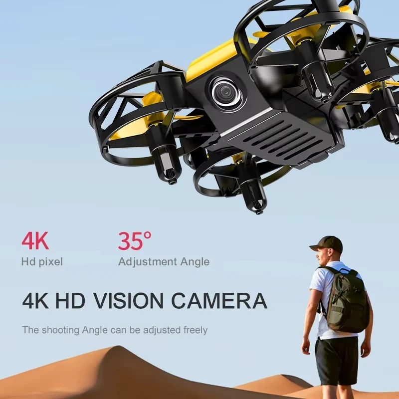 D12 Mini Drone 4k Profession H - Drone Controller Screen reseña y precio