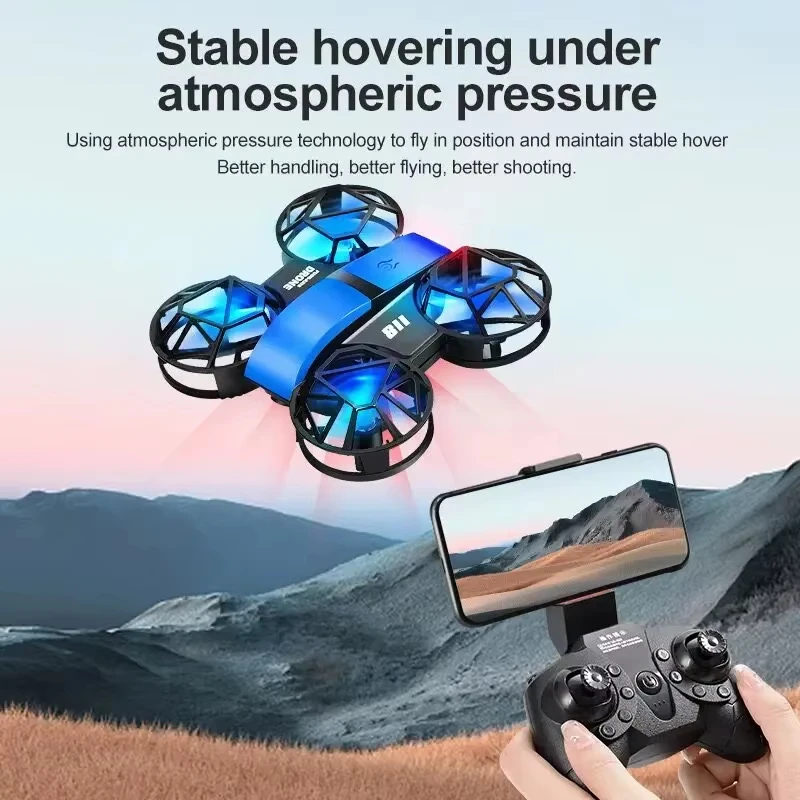D12 Mini Drone 4k Profession H - Drone Controller Screen reseña y precio