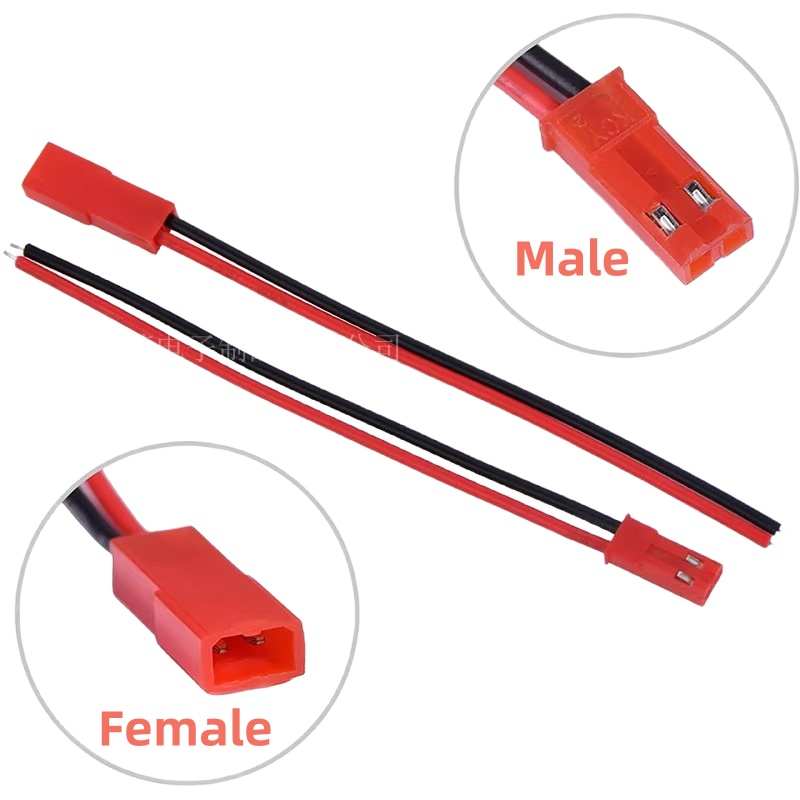 20pcs 10 Pairs JST 2P Connecto - Drone Power Bank reseña y precio