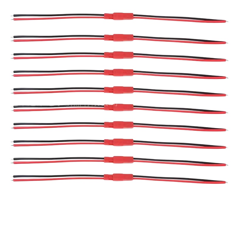 20pcs 10 Pairs JST 2P Connecto - Drone Power Bank reseña y precio