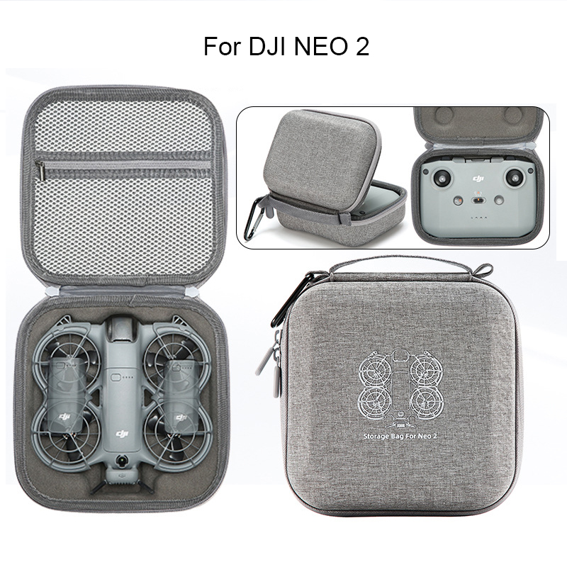 Carrying Shockproof Case for D - Drone Hard Shell Case reseña y precio