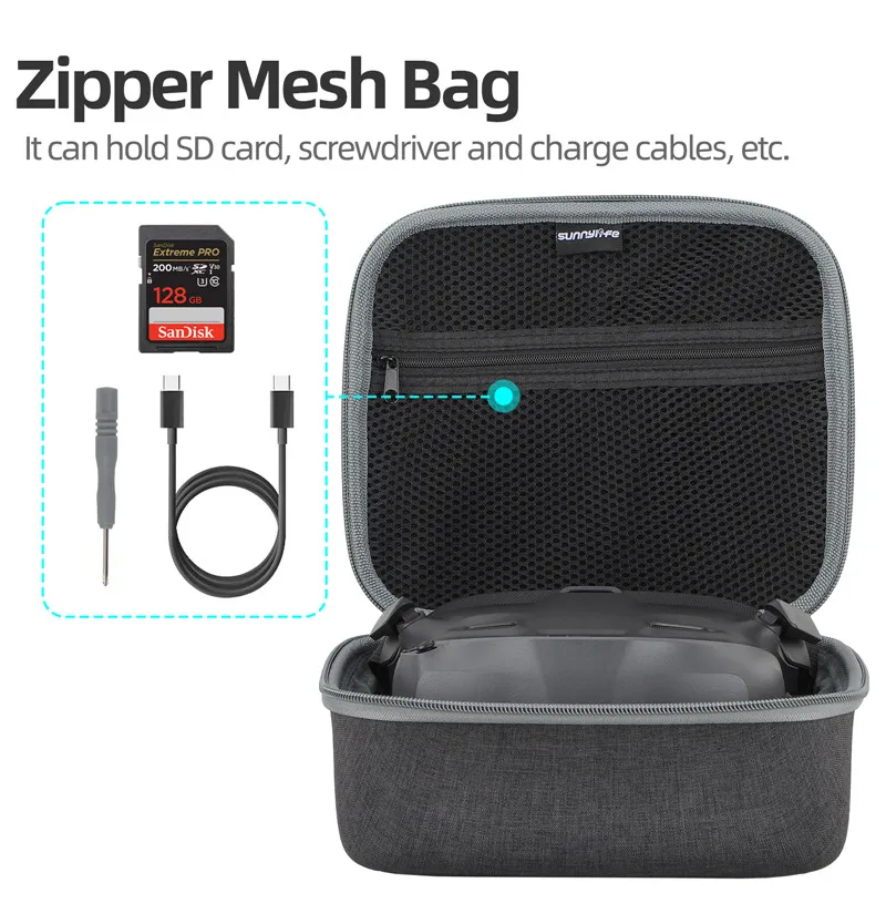 Hard Shell Carrying Case For D - Drone Hard Shell Case reseña y precio