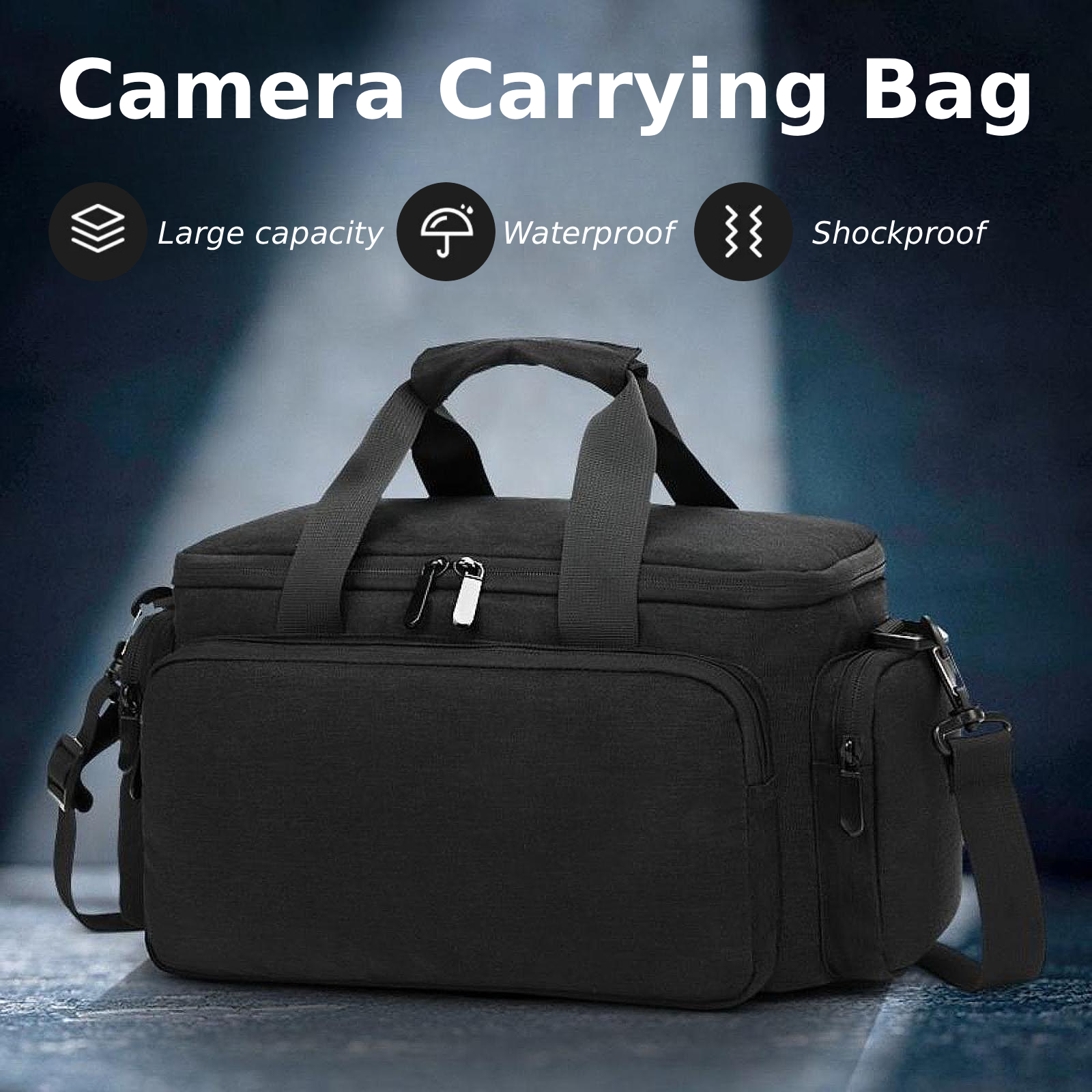Portable Camera Storage Bag La - Drone Carrying Case reseña y precio