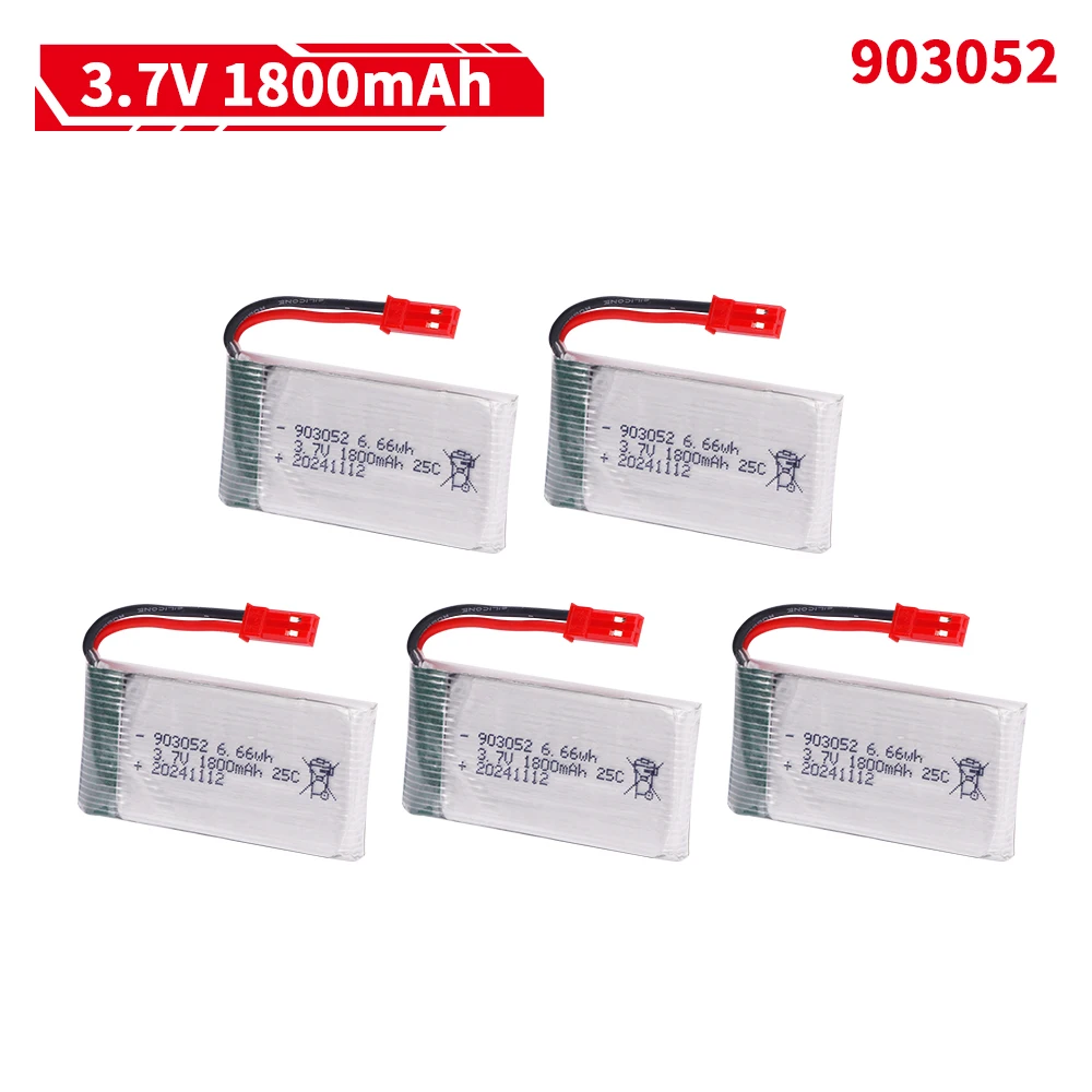 3.7V 1800mAh 903052 lipo Batte - Drone Battery Charger reseña y precio