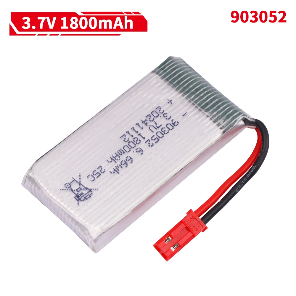 3.7V 1800mAh 903052 lipo Batte - Drone Battery Charger reseña y precio