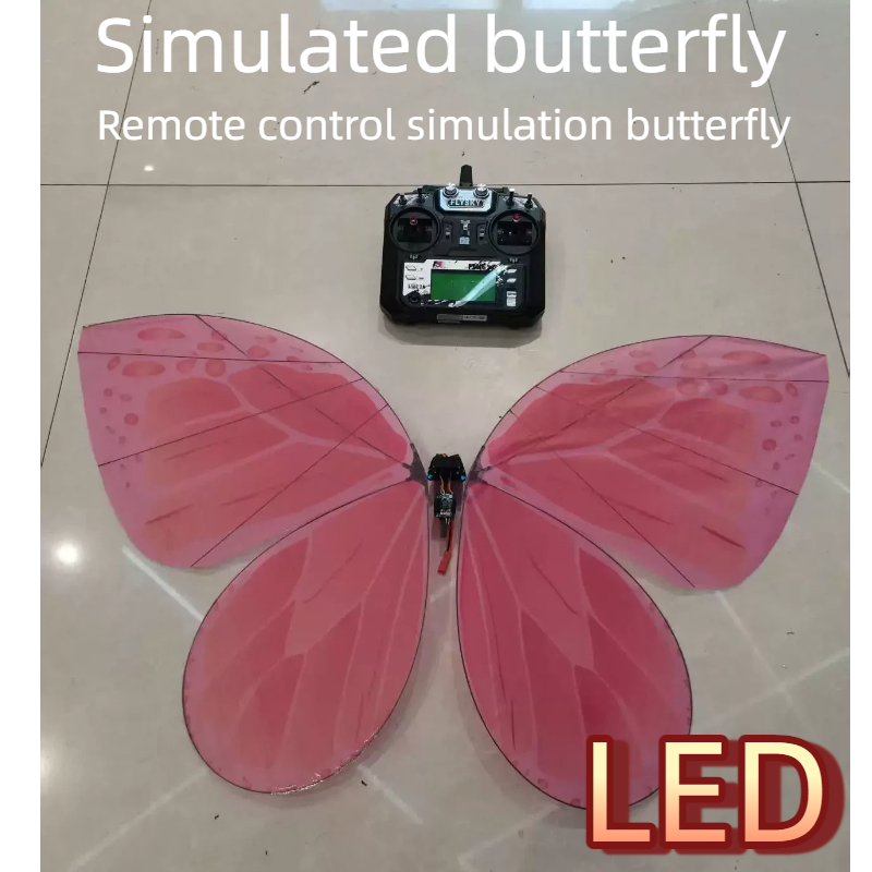 LED RC Bionic Butterfly Drone  - Drone Beacon Light reseña y precio