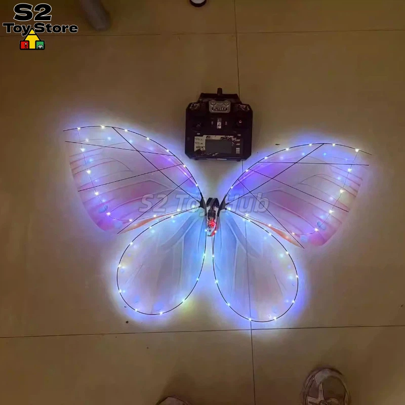 LED RC Bionic Butterfly Drone  - Drone Beacon Light reseña y precio