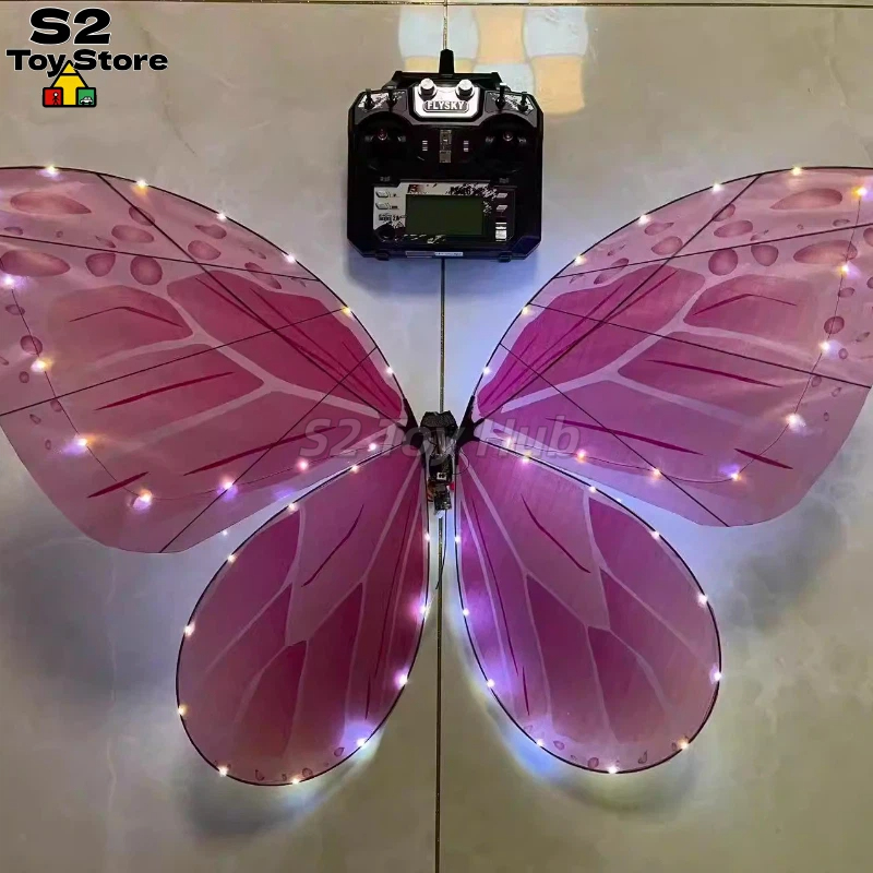 LED RC Bionic Butterfly Drone  - Drone Beacon Light reseña y precio