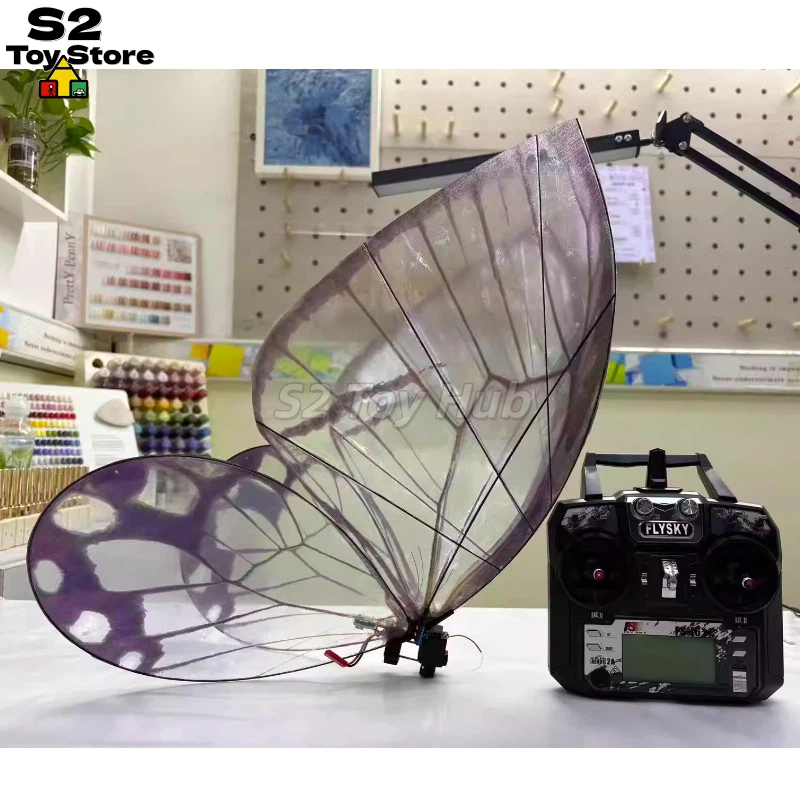 LED RC Bionic Butterfly Drone  - Drone Beacon Light reseña y precio