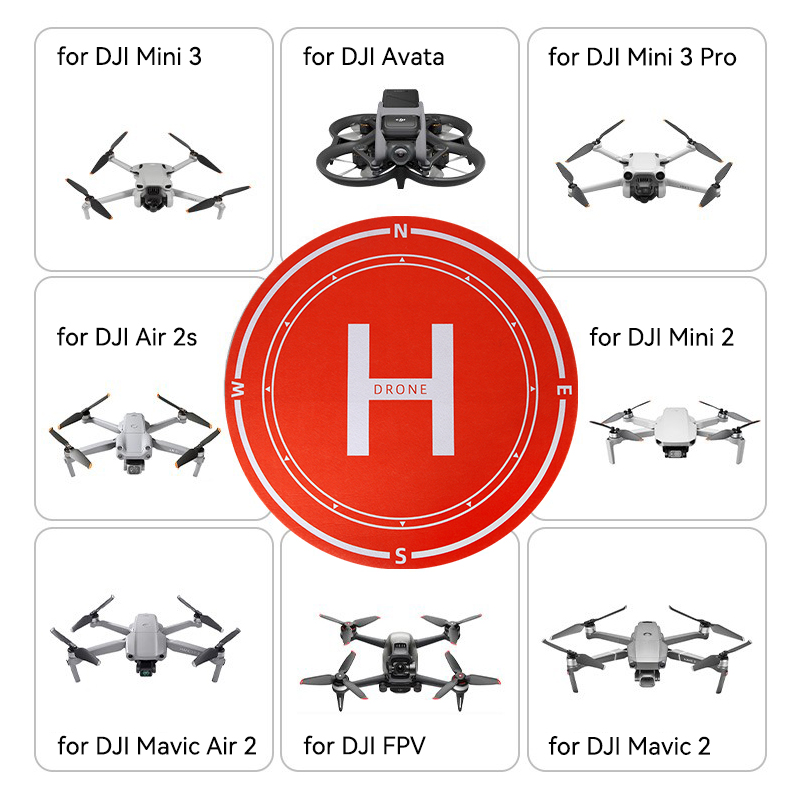 40/50/60cm Universal Landing P - Drone Landing Pad reseña y precio