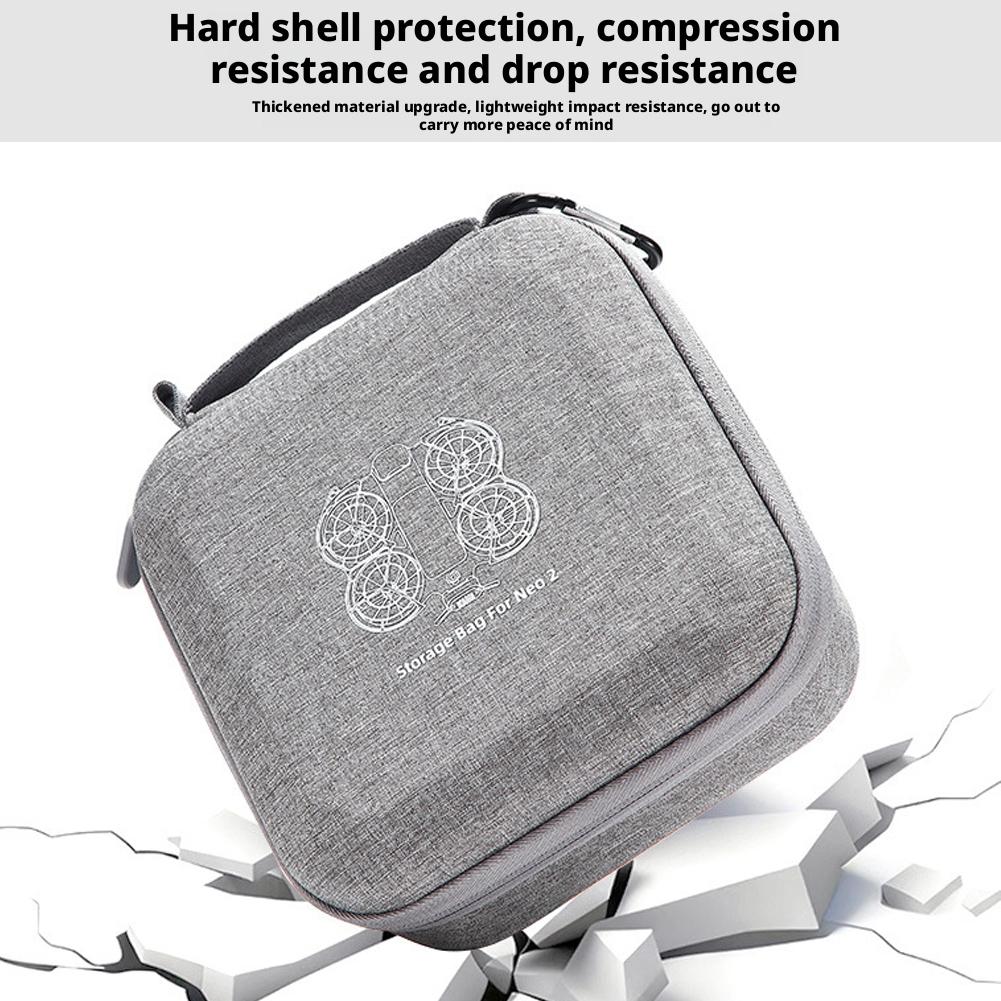  for dji Neo2 Carrying Bag PU  - Drone Hard Shell Case reseña y precio