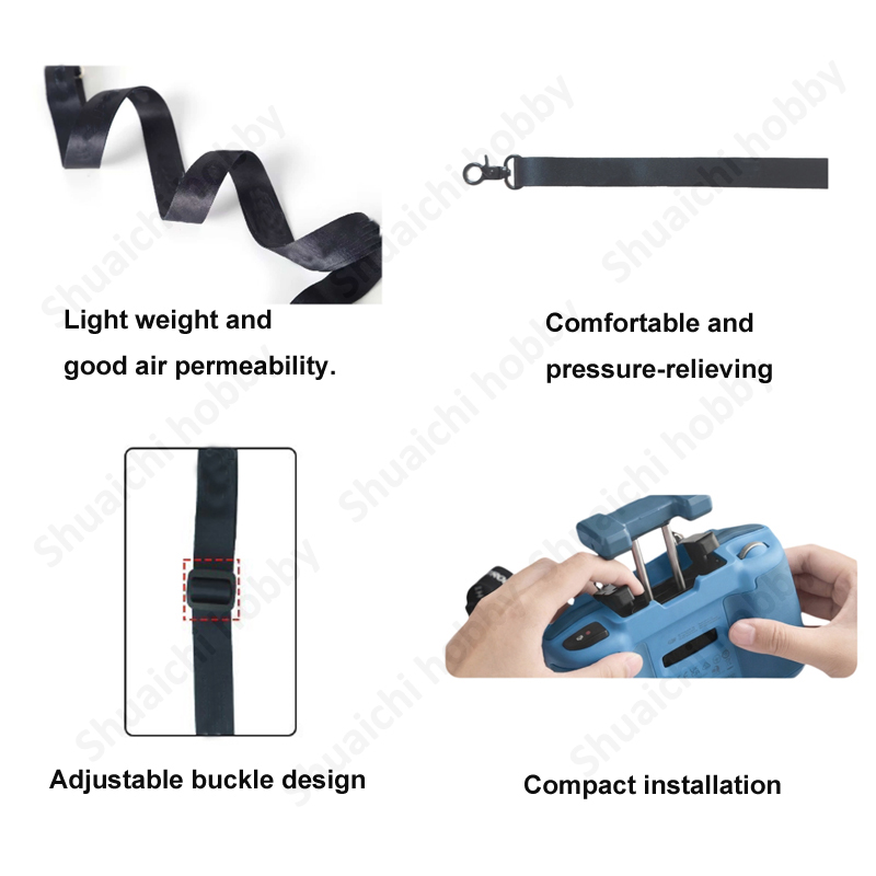 1PCS Remote Controller Adjusta - Drone Neck Strap reseña y precio