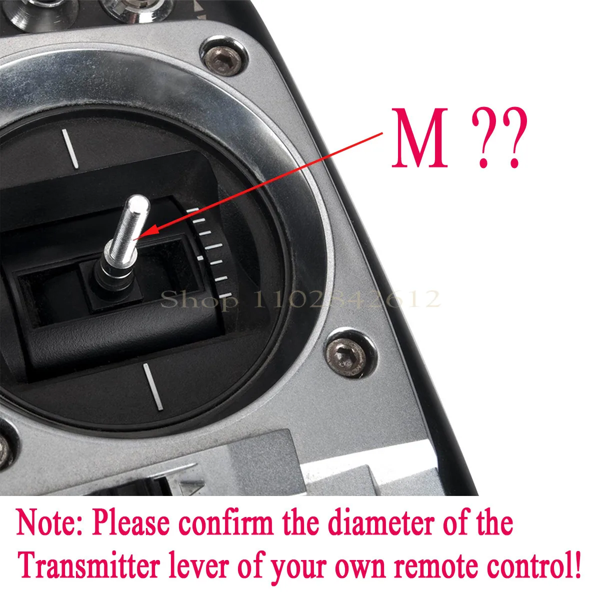 M3 M4 CNC 3D Rocker Antislip T - Drone Control Stick reseña y precio