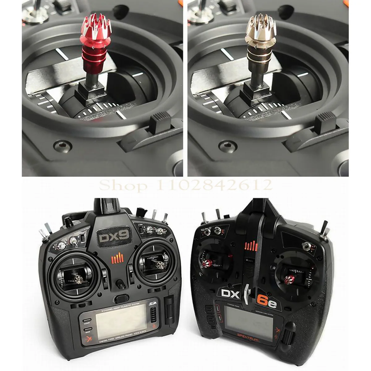 M3 M4 CNC 3D Rocker Antislip T - Drone Control Stick reseña y precio