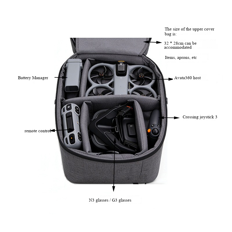 Suitable for DJI Avata 360 sto - Drone Backpack reseña y precio