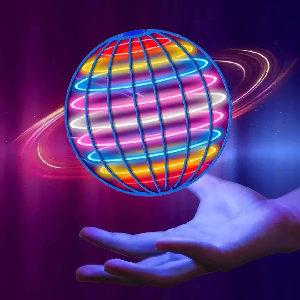Flying Ball Boomerang Spinner  - Drone Strobe Light reseña y precio