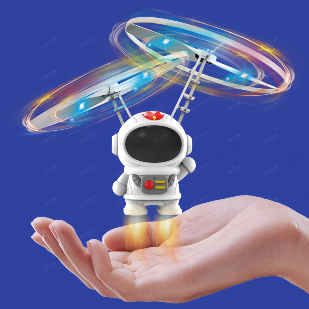 Levitating Luminous Flying Rob - Drone Strobe Light reseña y precio
