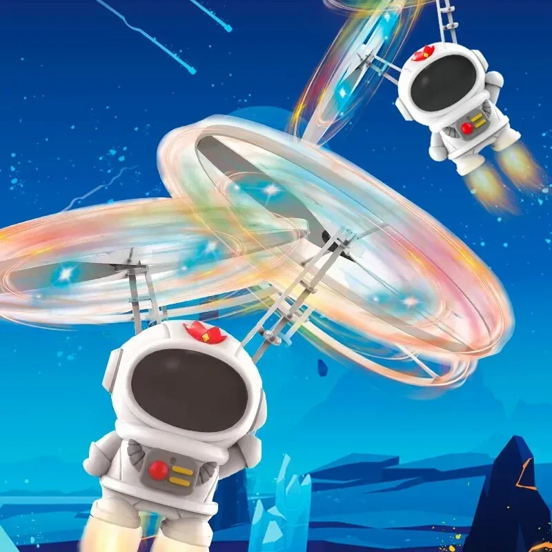 Levitating Luminous Flying Rob - Drone Strobe Light reseña y precio