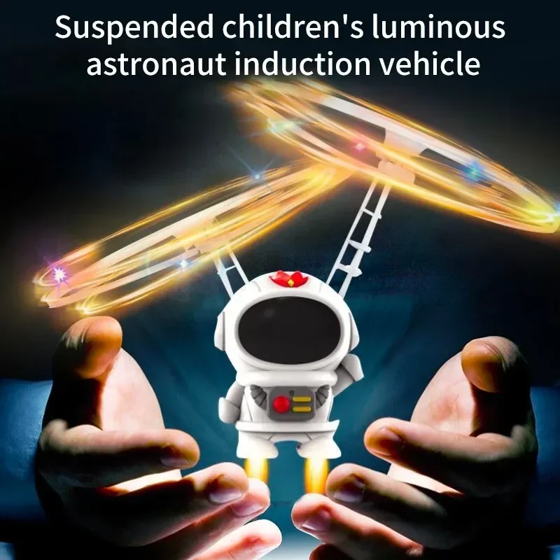 Levitating Luminous Flying Rob - Drone Strobe Light reseña y precio