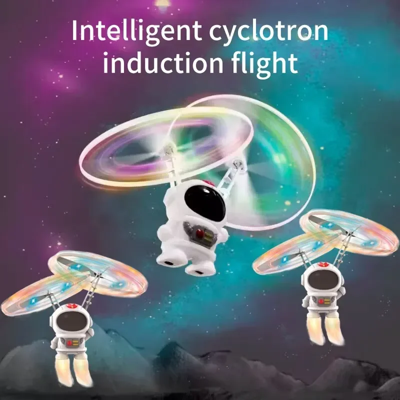 Levitating Luminous Flying Rob - Drone Strobe Light reseña y precio