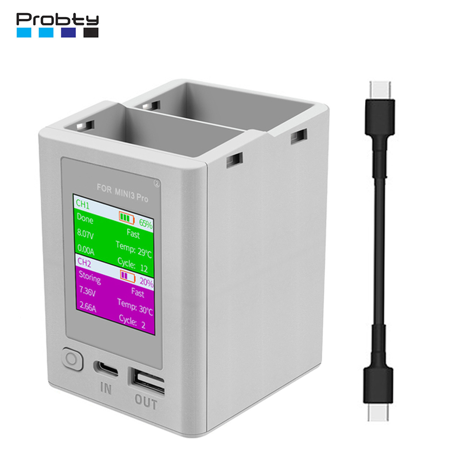 For DJI Mini 4 Pro/Mini 3 Pro  - Drone Charging Hub reseña y precio