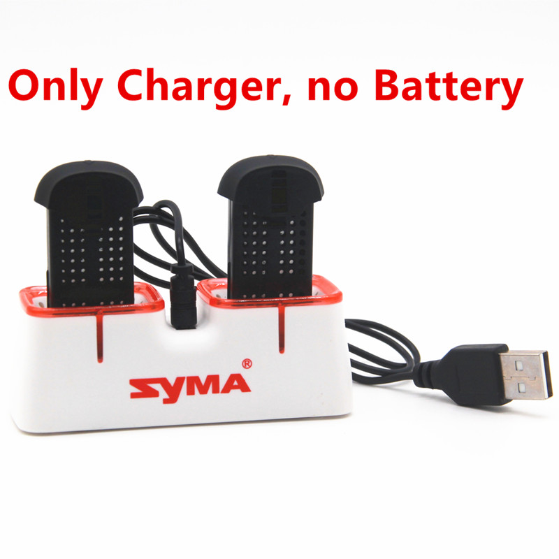 Dual USB Fast Charger for Syma - Drone Beacon Light reseña y precio