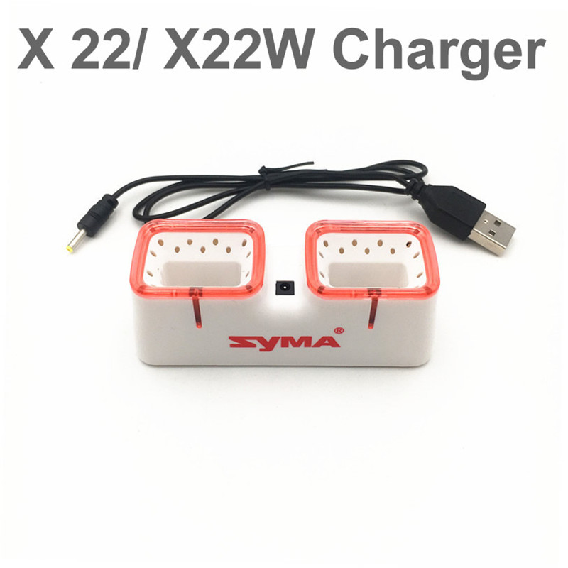 Dual USB Fast Charger for Syma - Drone Beacon Light reseña y precio
