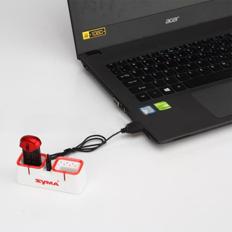 Dual USB Fast Charger for Syma - Drone Beacon Light reseña y precio
