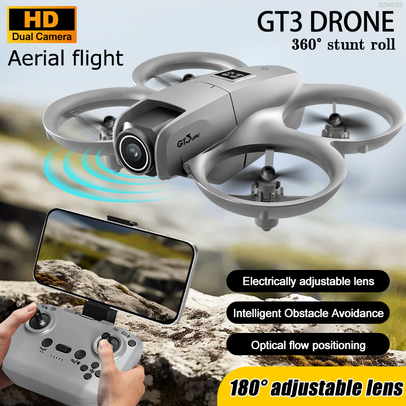 New GT3 Mini RC Drone 8K 5G Ae - Drone Battery Charger reseña y precio