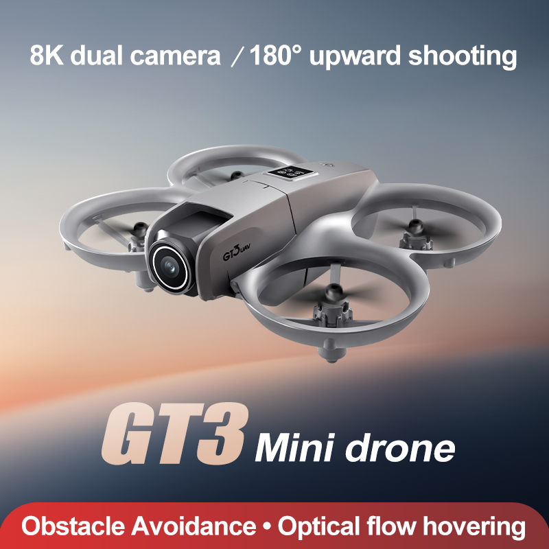 New GT3 Mini RC Drone 8K 5G Ae - Drone Battery Charger reseña y precio