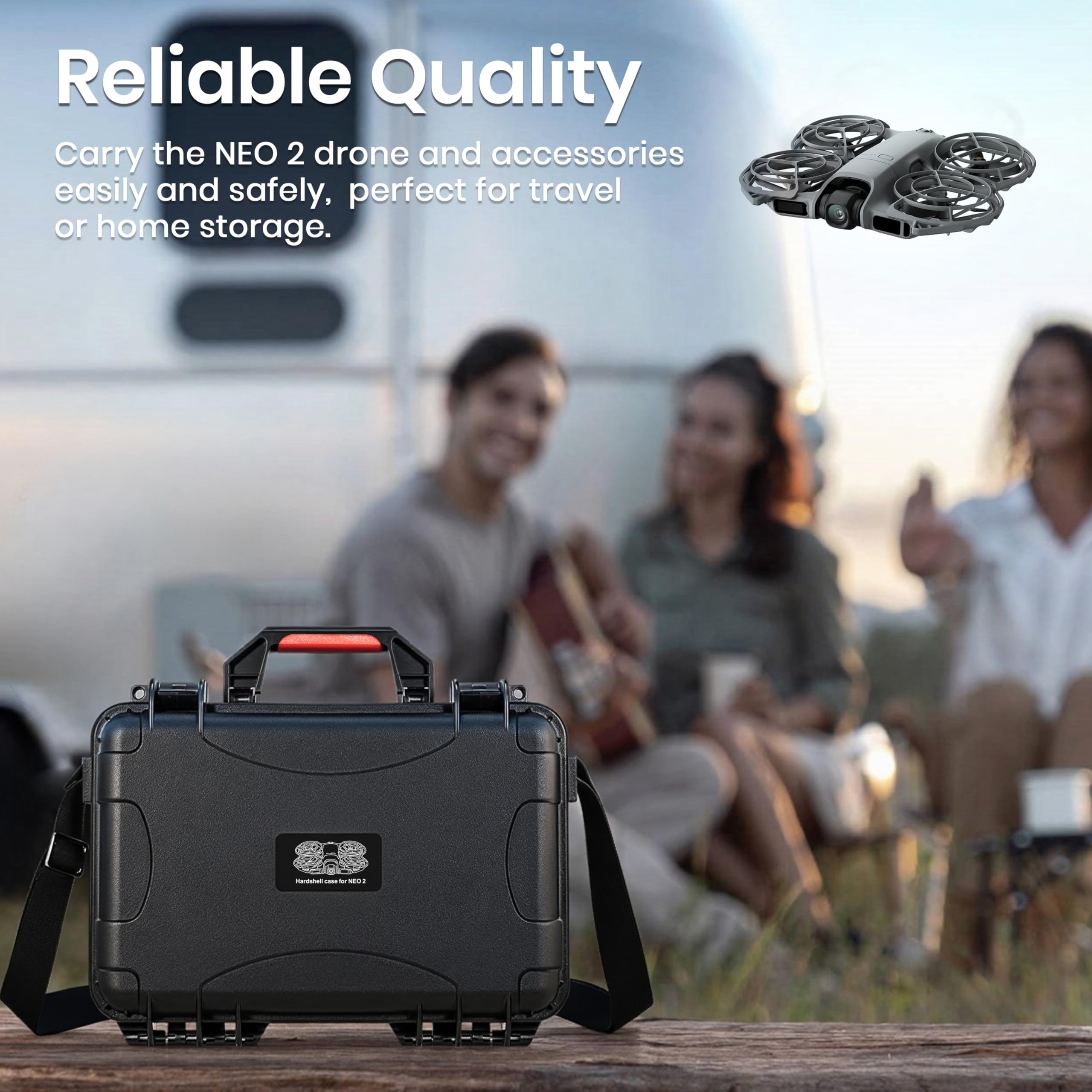 STARTRC Waterproof Hard Carryi - Drone Controller Hood reseña y precio
