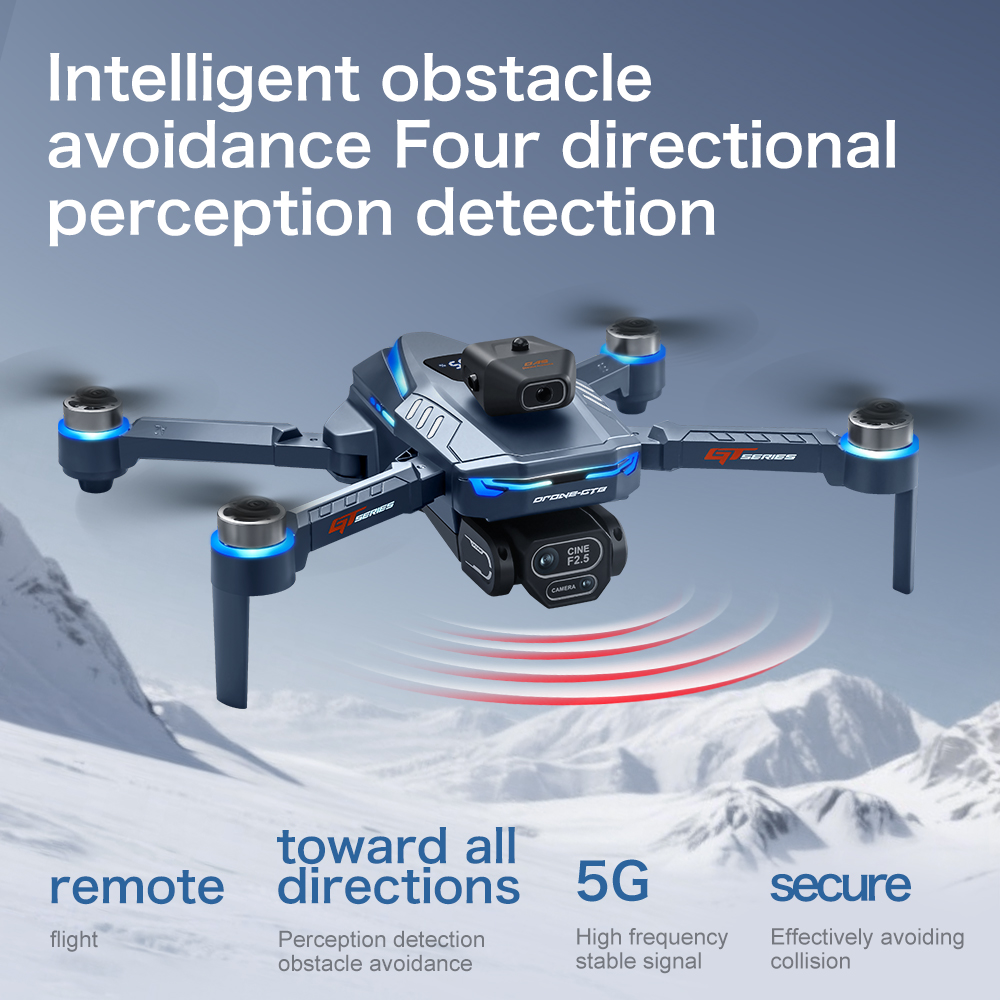 2026 New GT8 Drone GPS 8K Prof - Drone Remote Controller Lanyard reseña y precio