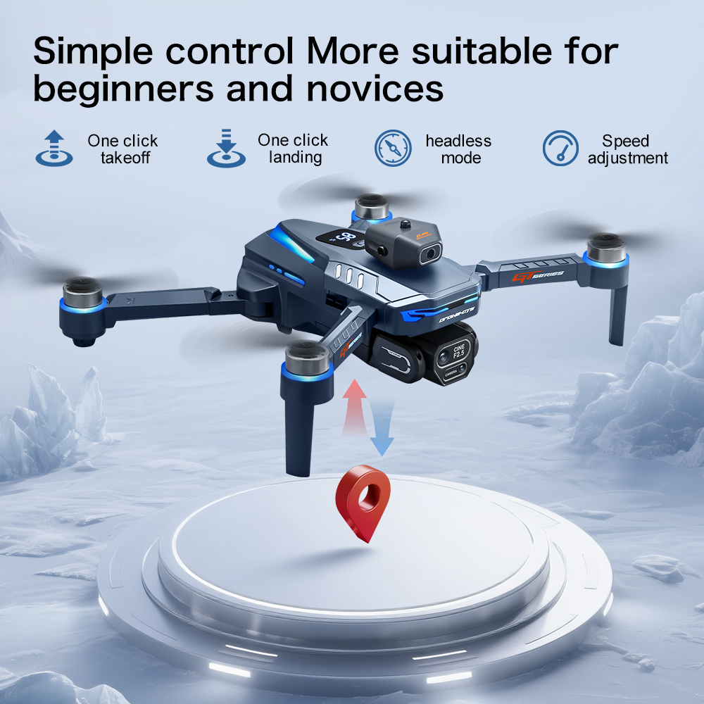 2026 New GT8 Drone GPS 8K Prof - Drone Remote Controller Lanyard reseña y precio