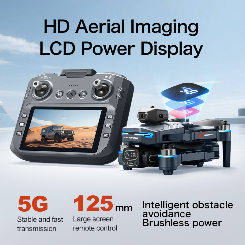 GT8 Obstacle Avoidance Aerial  - Drone Controller Screen reseña y precio