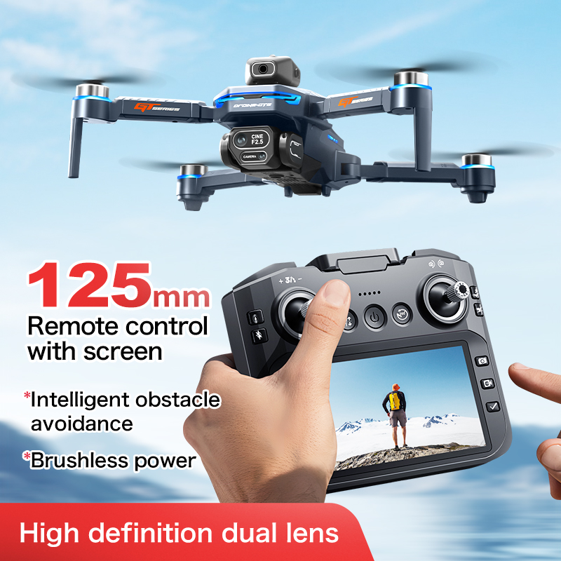 GT8 Obstacle Avoidance Aerial  - Drone Controller Screen reseña y precio