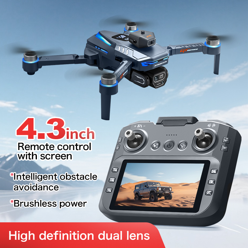 GT8 Obstacle Avoidance Aerial  - Drone Controller Screen reseña y precio