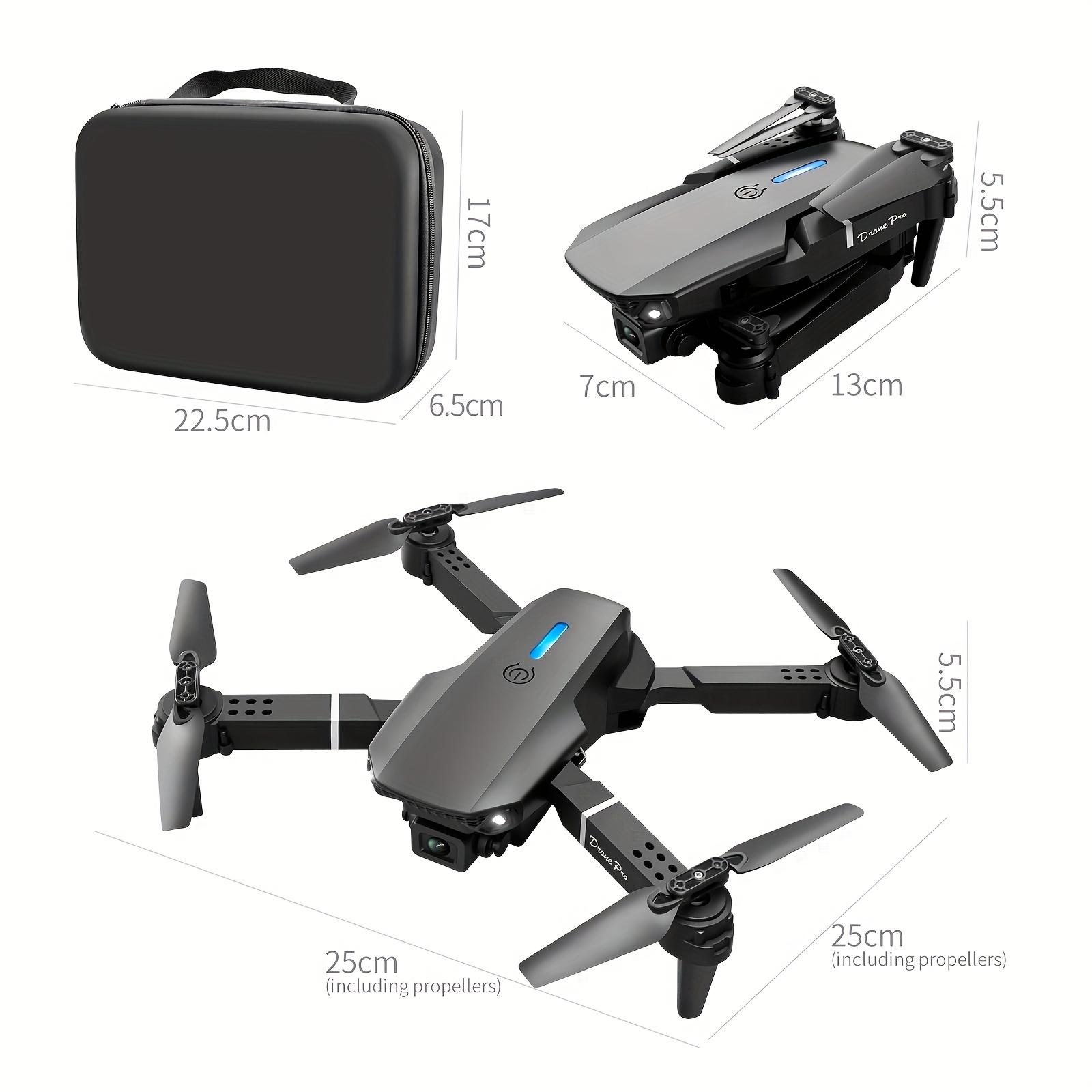 E88PRO Screen Controlled Versi - Drone Power Bank reseña y precio